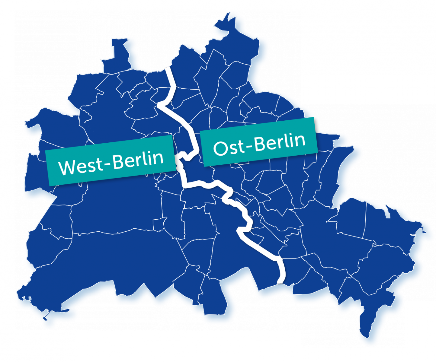 Ost West Berlin