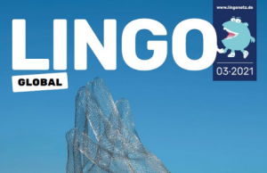 Titelbild zu Lingo Global Magazin 3: Material für Deutsch als Fremdsprache zum Thema Globale Partnerschaften