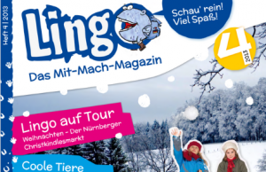 Titelbild Lingo mit Mach-Magazin: Material für Deutsch als Fremdsprache