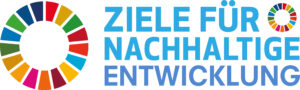 Ein bunter Kreis als Logo für die Ziele von nachhaltiger Entwicklung. Leseverstehen im Deutschen üben mit einem Interview mit dem BMZ.