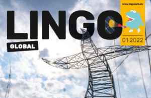 Titelbild Lingo Global-Magazin 1/2022