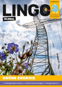 Titelbild Lingo Global-Magazin 1/2022